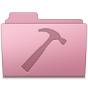 Developer Folder Sakura Icon 128x128 png